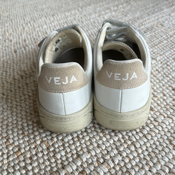 Veja Recife Logo Sneaker White-Natural - Picture 3 of 6